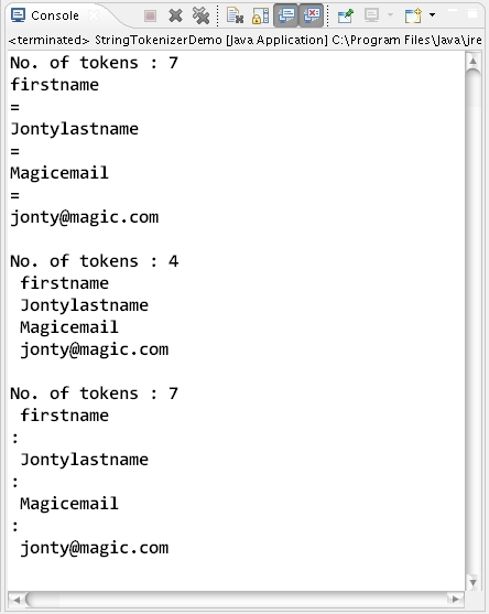 STRINGTOKENIZER CLASS IN JAVA EBOOK DOWNLOAD STRINGTOKENIZER CLASS IN JAVA EBOOK DOWNLOAD